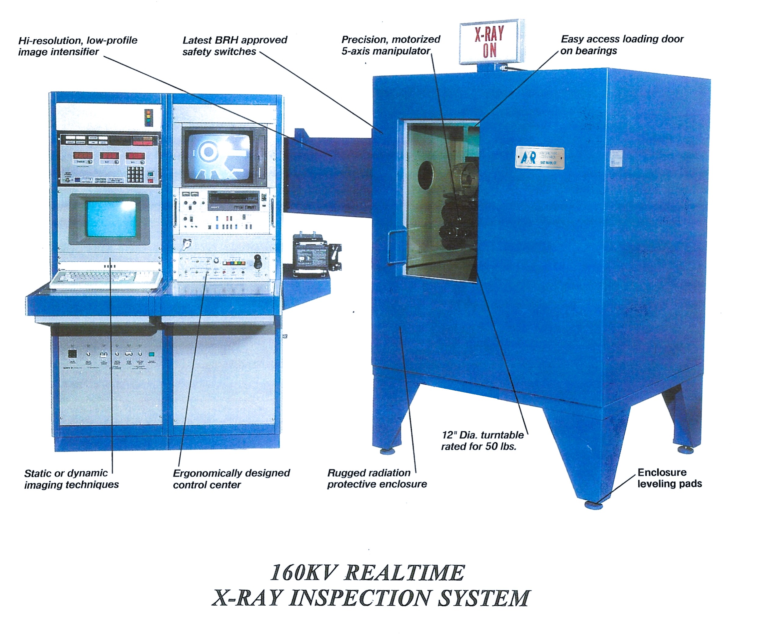 160kV Realtime X-Ray Inspection System